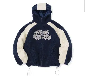 젯츠라이프 Wave logo Fleece Full Zip-Up