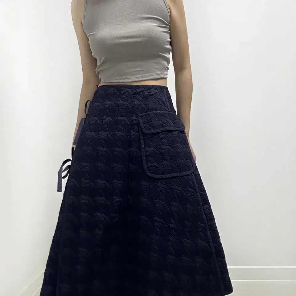 [꼼데가르송] Noir kei niomiya skirt