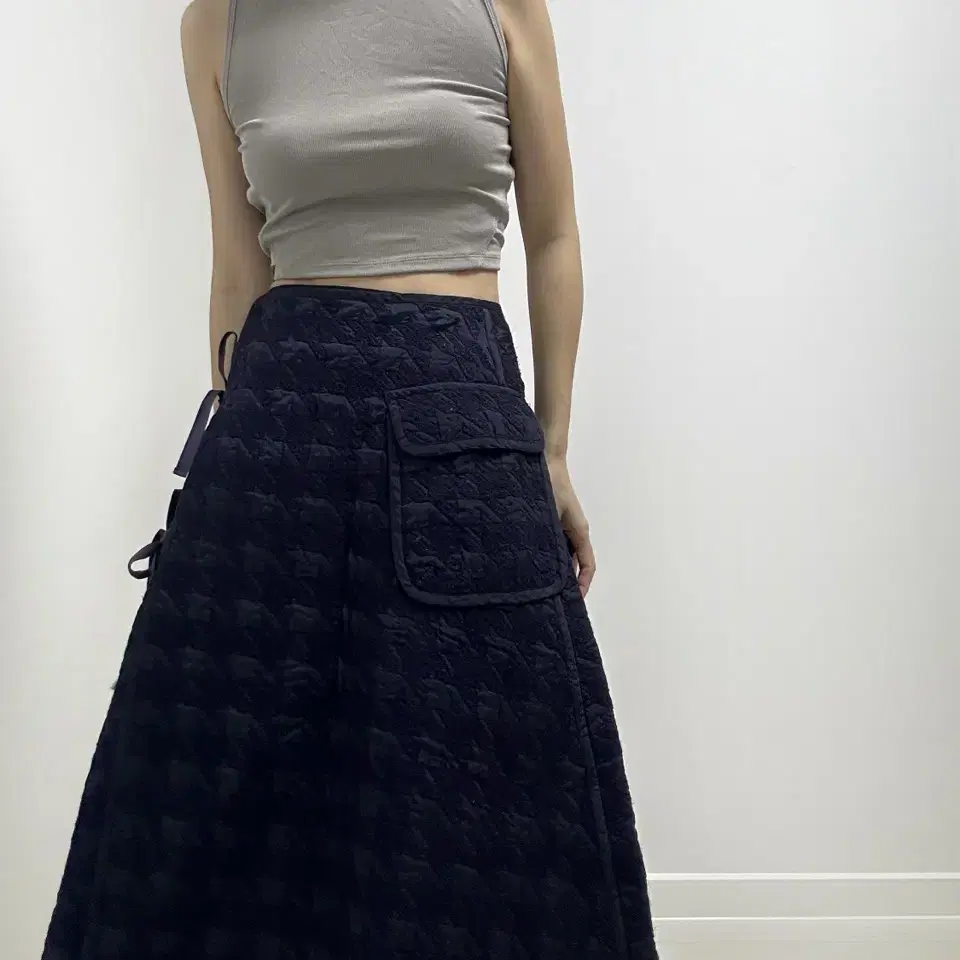 [꼼데가르송] Noir kei niomiya skirt