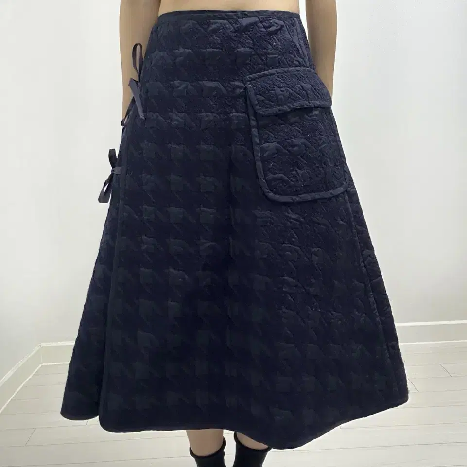 [꼼데가르송] Noir kei niomiya skirt