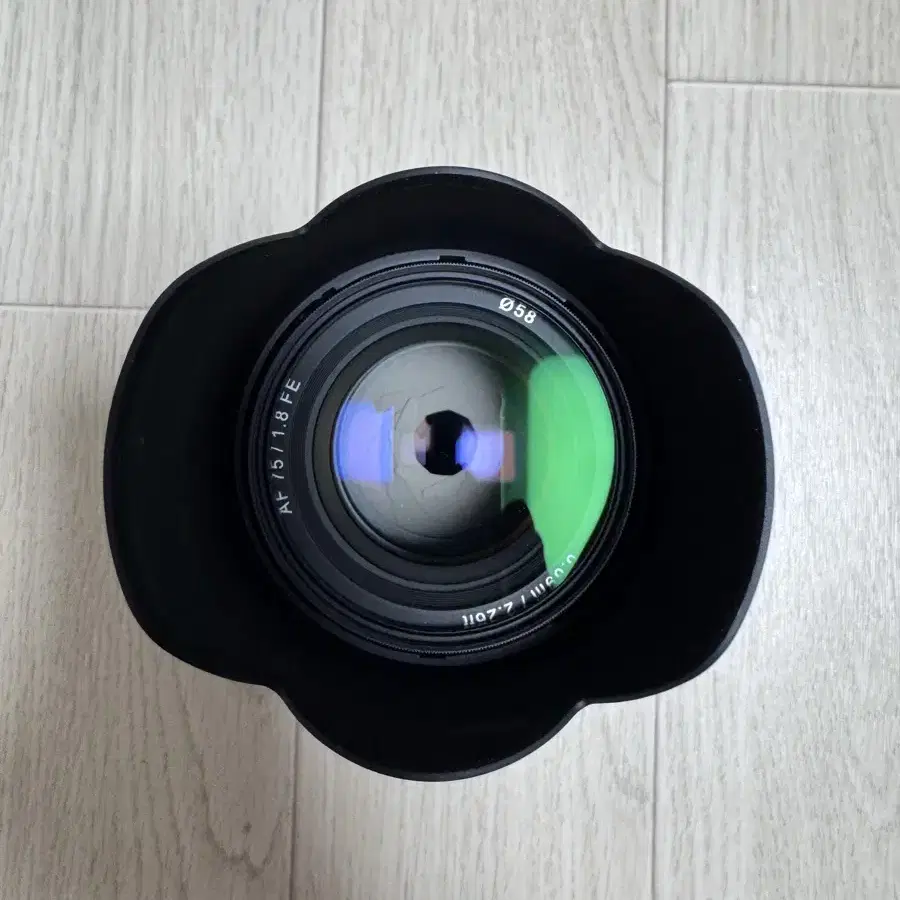 삼양 75mm f1.8 소니마운트