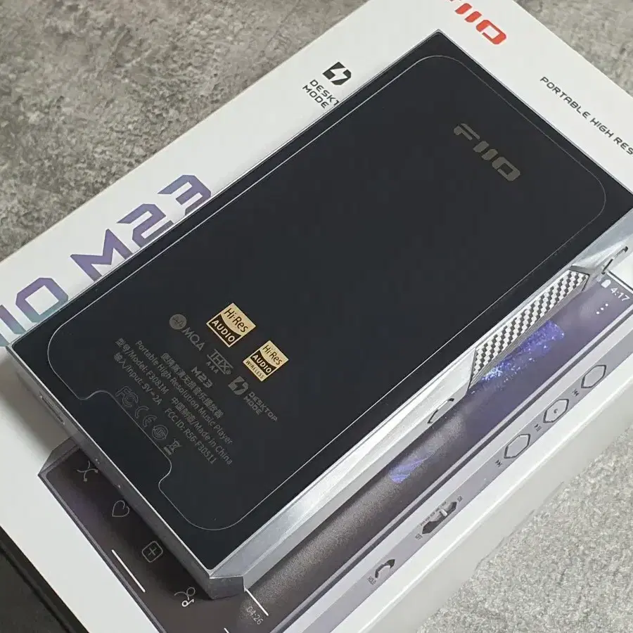 FiiO M23 SS 스테인레스 DAP