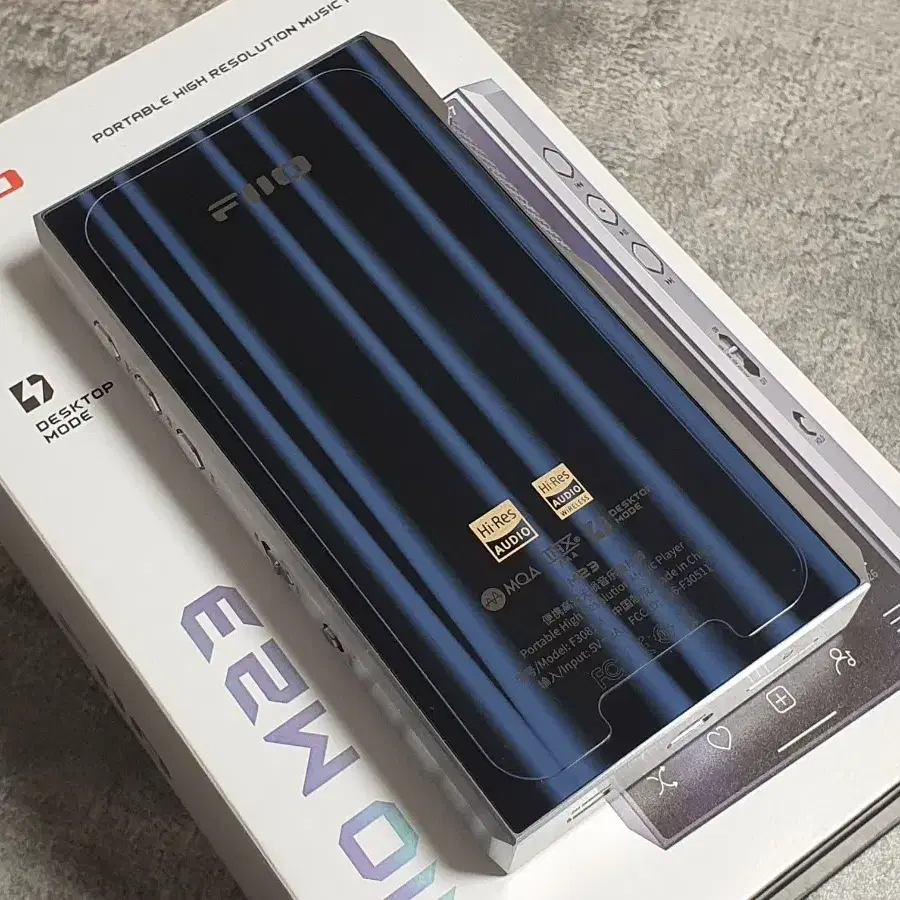 FiiO M23 SS 스테인레스 DAP