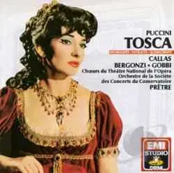 [CD] Puccini Tosca-Callas.Bergonzi.Gobbi