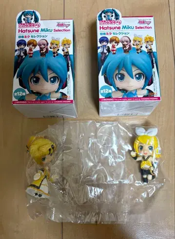 넨도로이드 하츠네 미쿠 셀렉션 카가미네 린 카가미네 린 악의 소녀