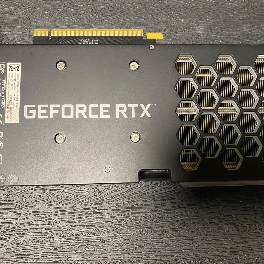 이엠텍 지포스 RTX 3060TI 그래픽카드