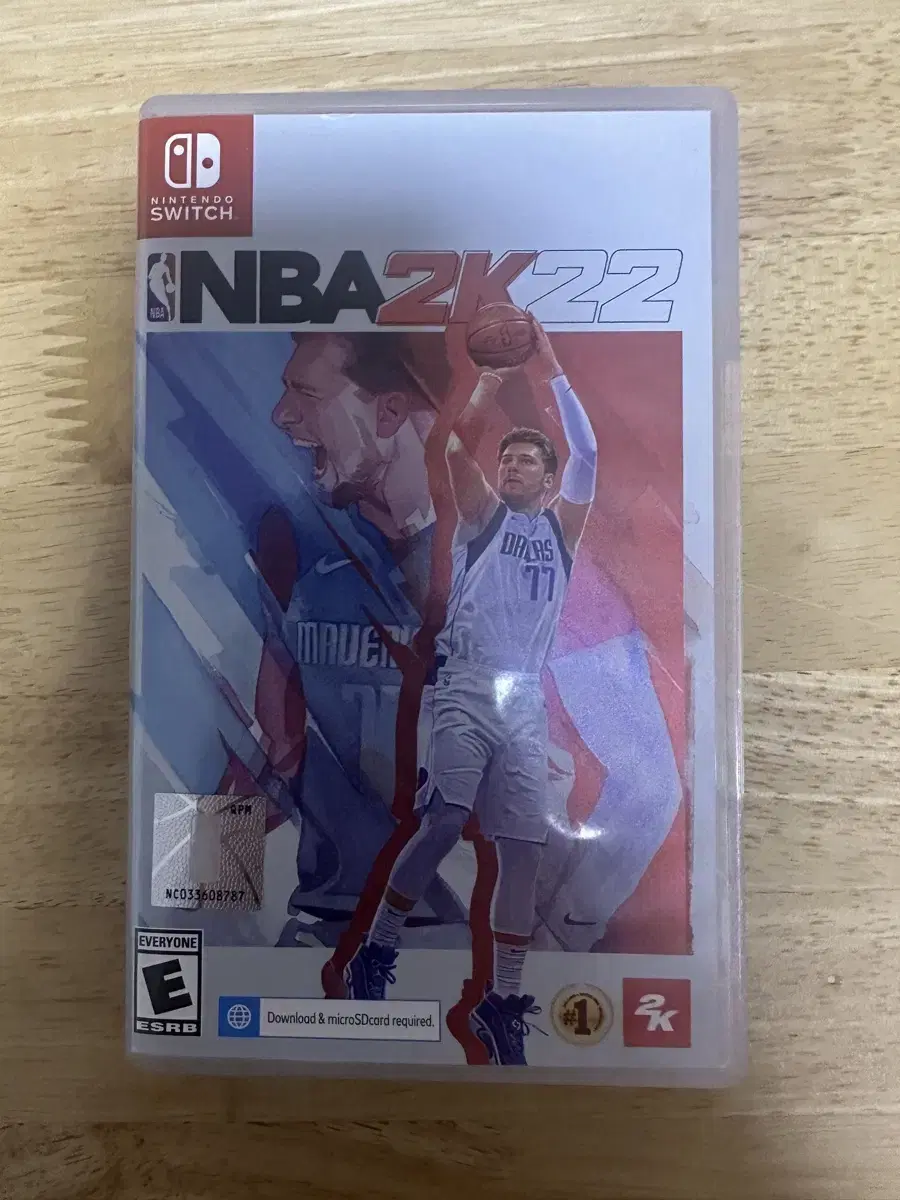 NBA 2K22 Switch Game