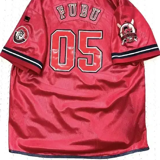 (나플라 착용)FUBU 올드스쿨 힙합 90s 져지 힙합 유니폼 빅사이즈