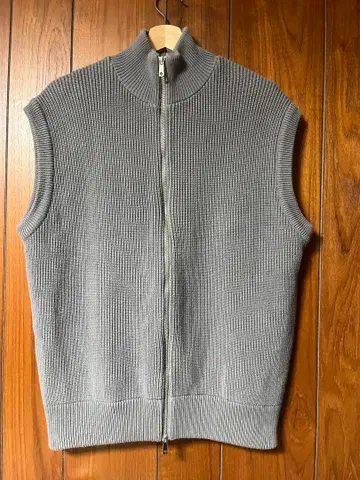 드라이버 니트 조끼