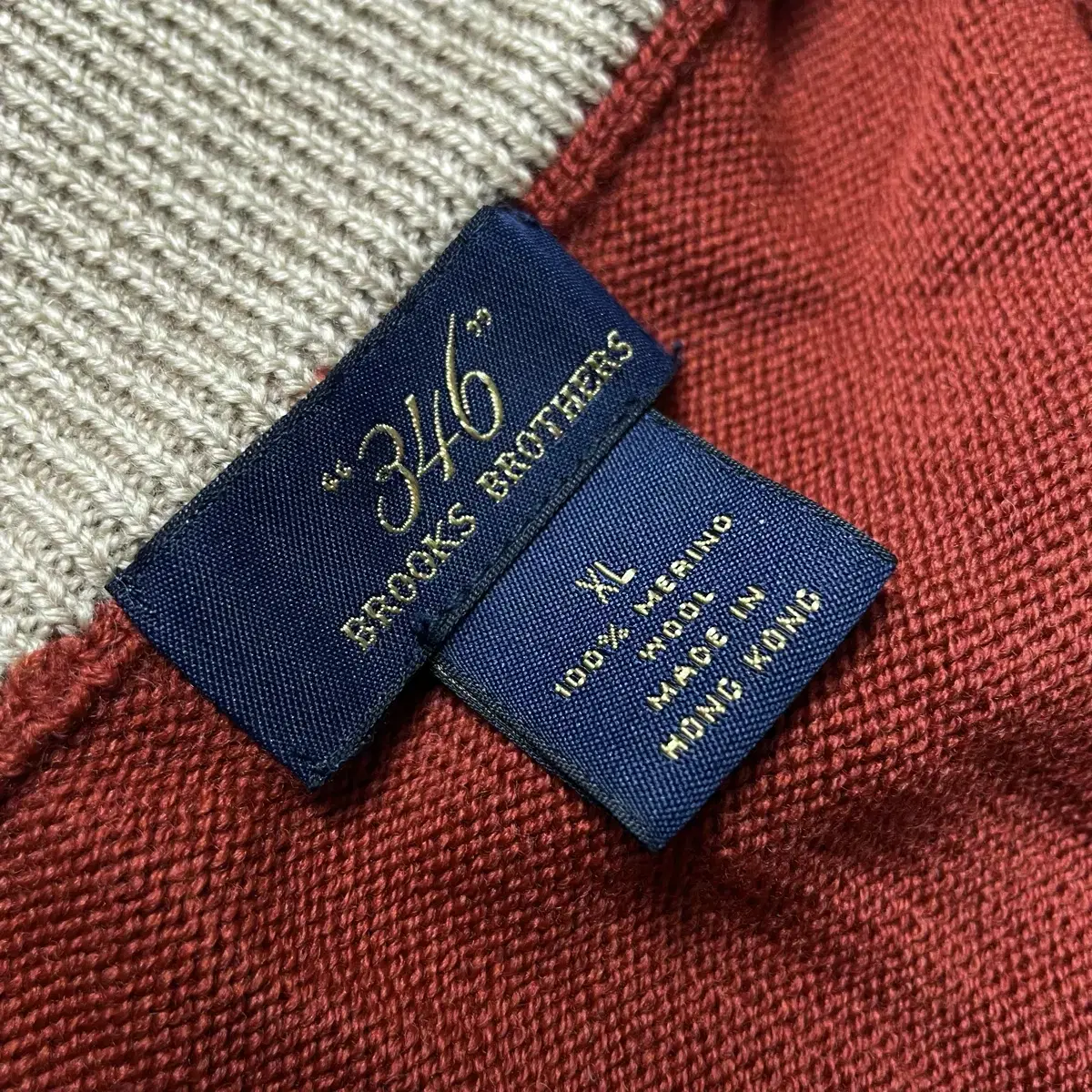 Brooks Brothers 브룩스브라더스 메리노 울 니트 스웨터