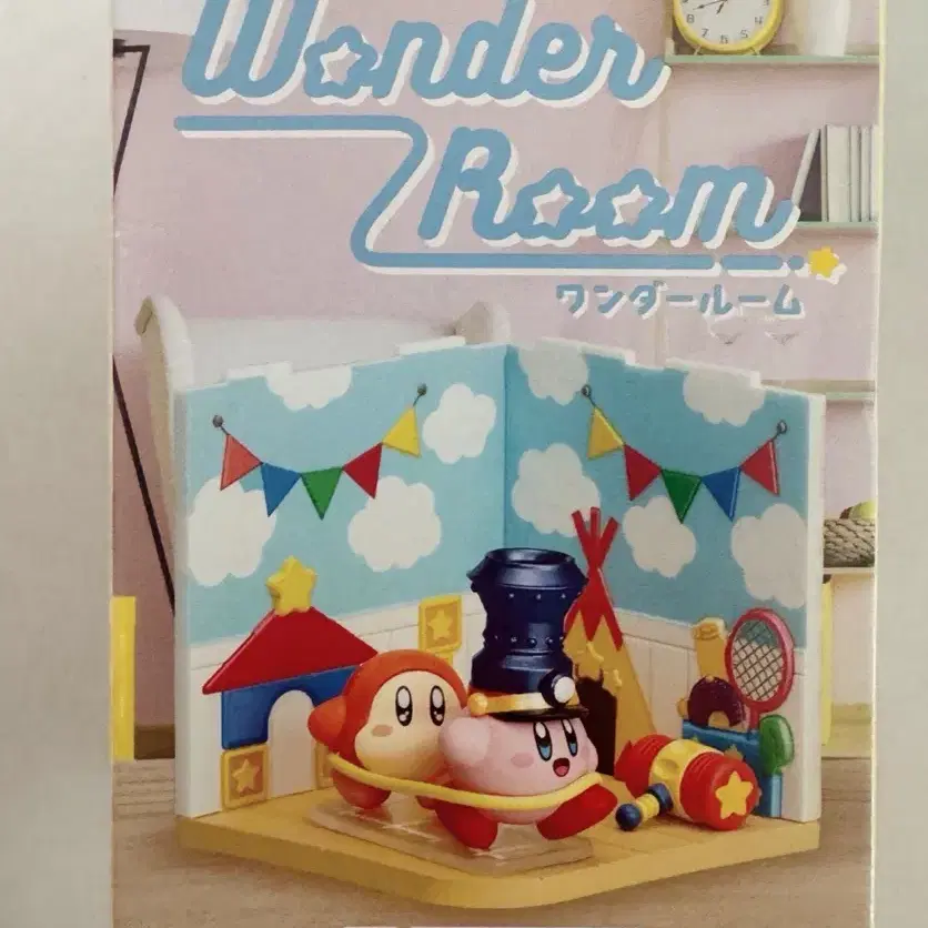 리벤트 별의커비 원더룸 Wonder Room 랜덤 피규어