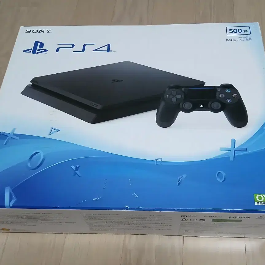 Ps4 slim 플스4 슬림 CUH-2017A 500기가 싸게 팝니다