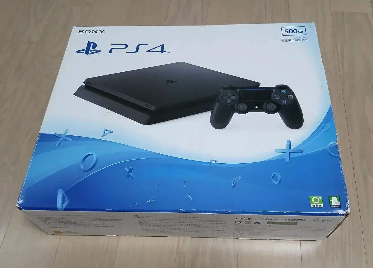 Ps4 slim 플스4 슬림 CUH-2017A 500기가 싸게 팝니다