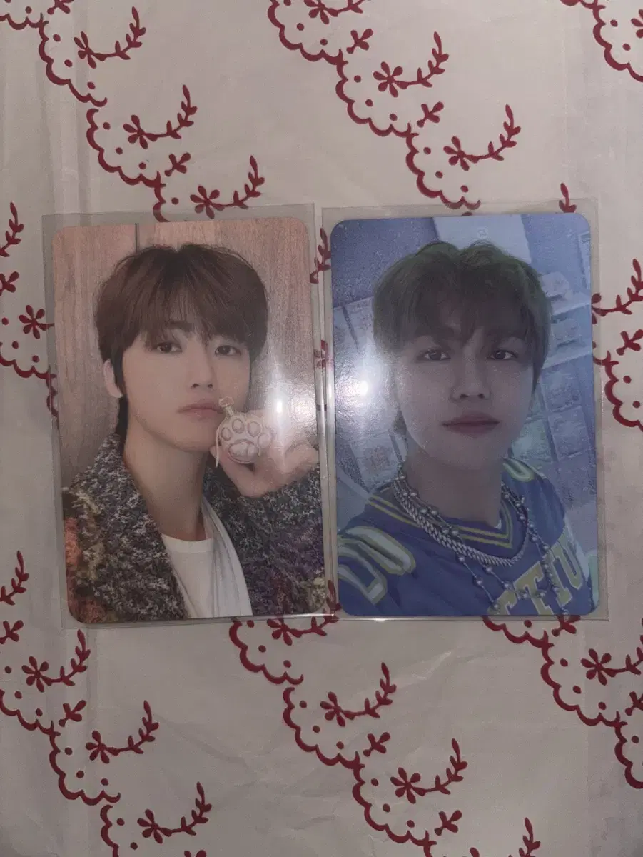 Full set) Pinkk jisung WTS