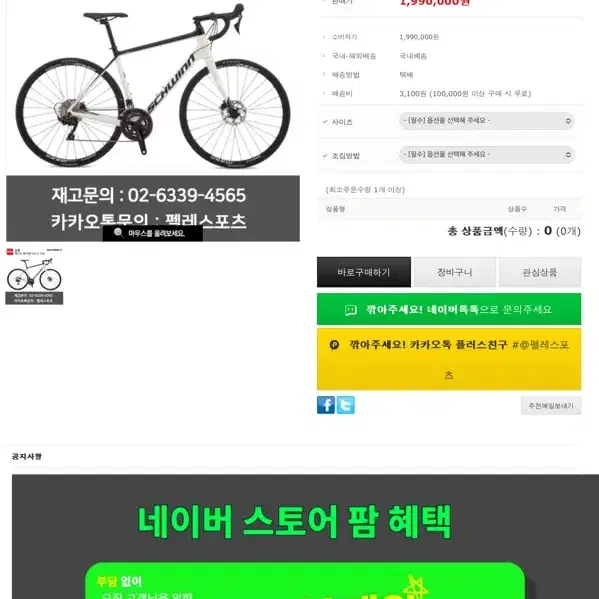 슈윈 페스트백 카본 로드