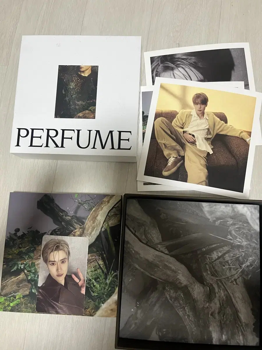 도재정 perfume 재현