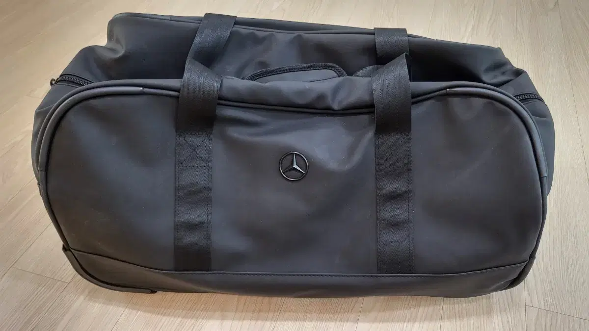 Mercedes-Benz Trolley Bag_Black (matte)