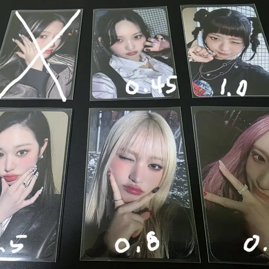 아이브  엠파시 사웨 사운드웨이브 예판 포카