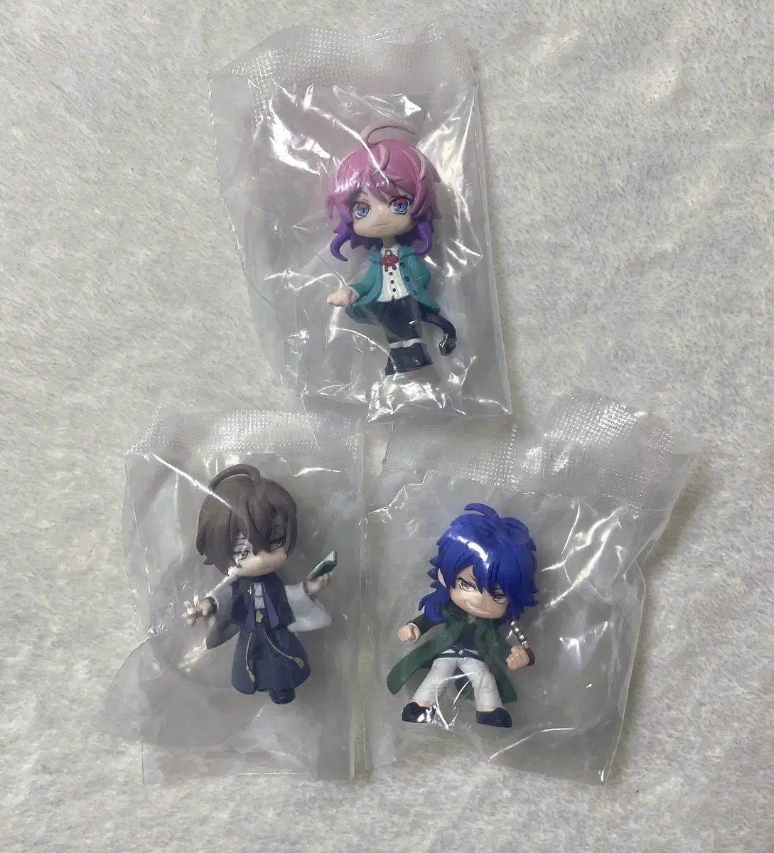 Bulk) Hipnosismic Plingpotse Ramuda Yumeno Gentaro Daisu Figure