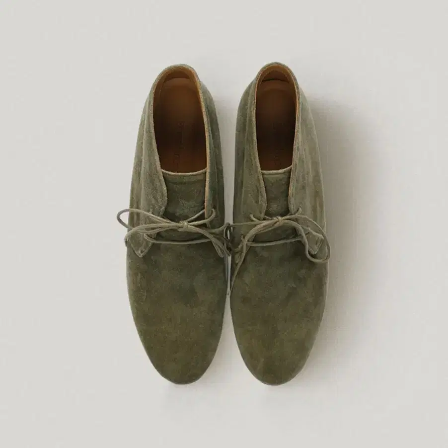 (Smooth mood) Jamie Suede Lace Up Loafer