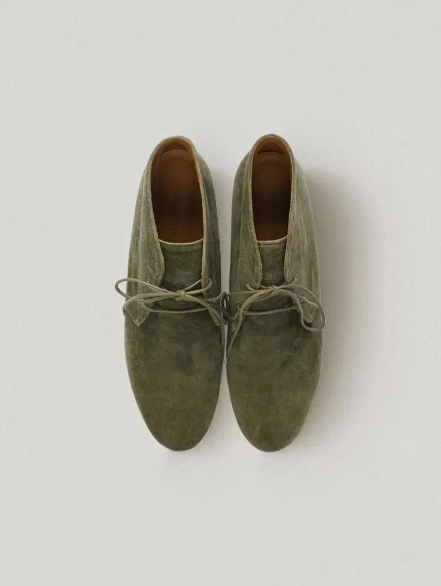 (Smooth mood) Jamie Suede Lace Up Loafer