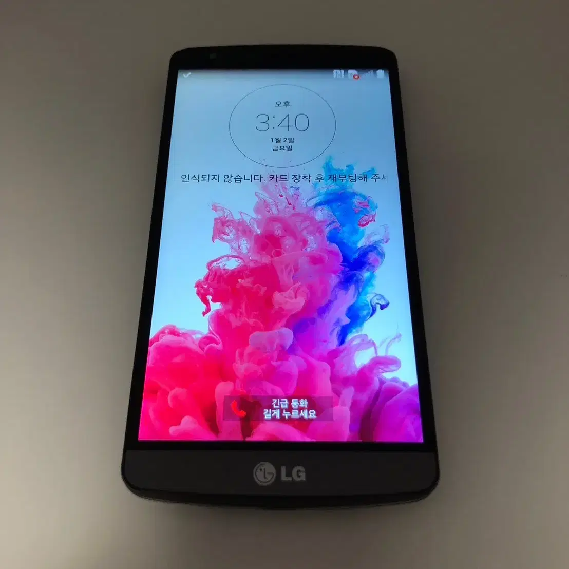 LG G3 A 블랙 기기 판매(90792)