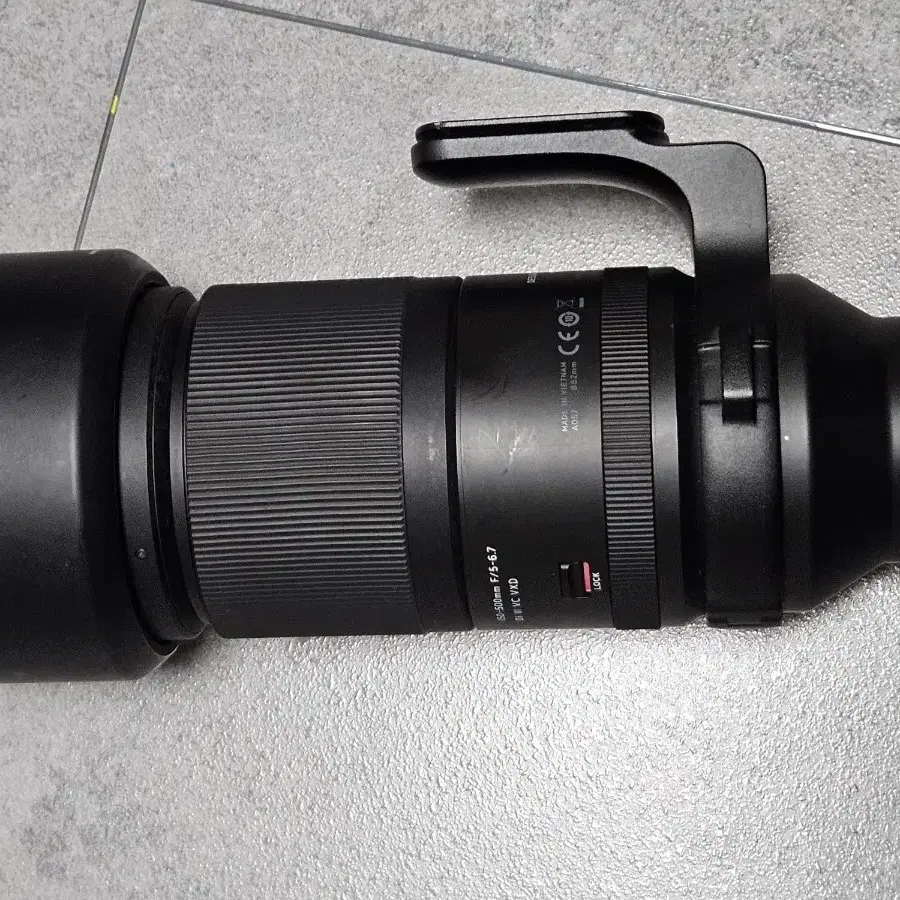 탐론 150-500 F/5-6.7 DI 3 VC VXD 판매합니다