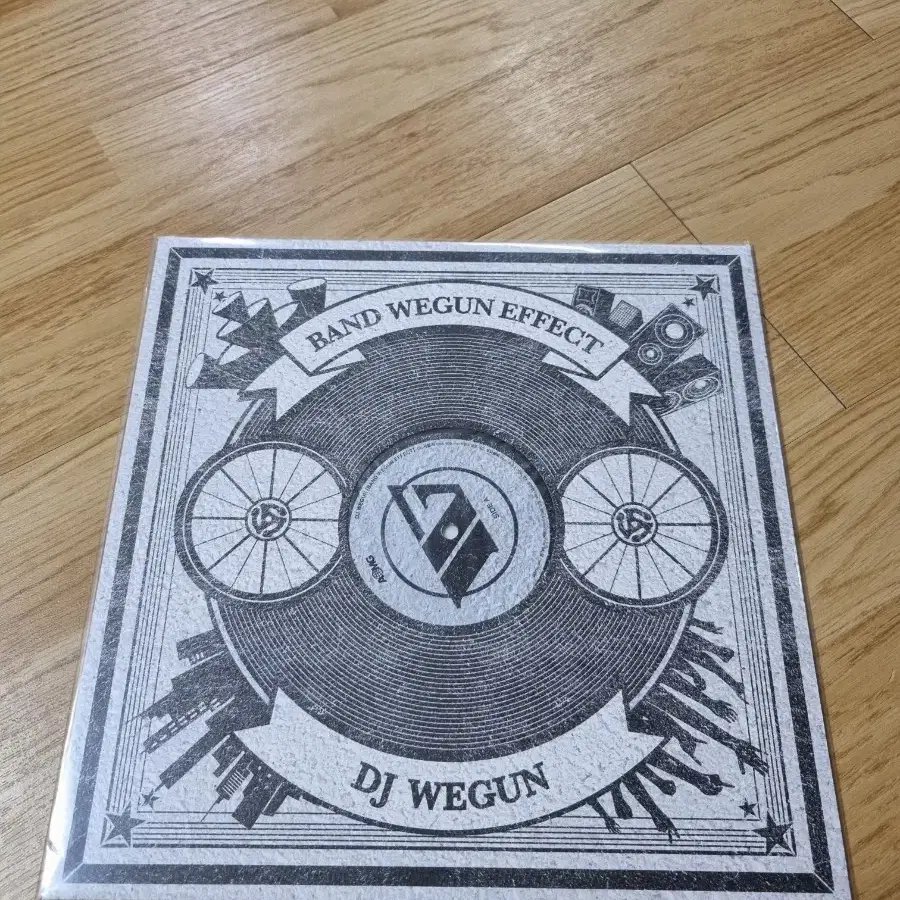 택포)DJ  WEGUN  LP 개봉반