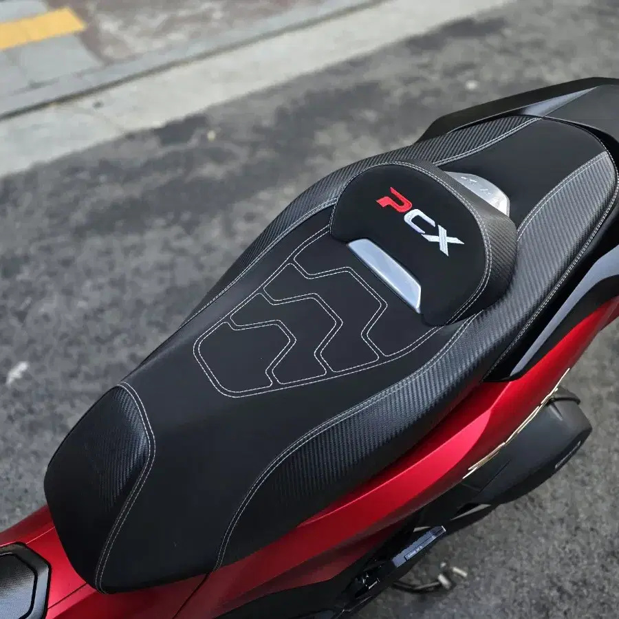 2023년식 혼다 PCX125 ABS 맷레드 S급상태! 옵션차량! 판매