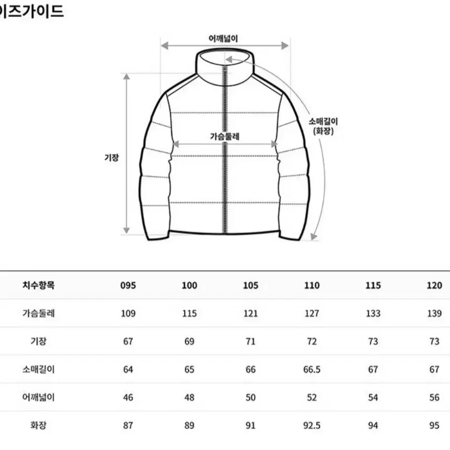 새상품) 새상품) 네파 구스다운 경량패딩 XL(105) 다크네이비