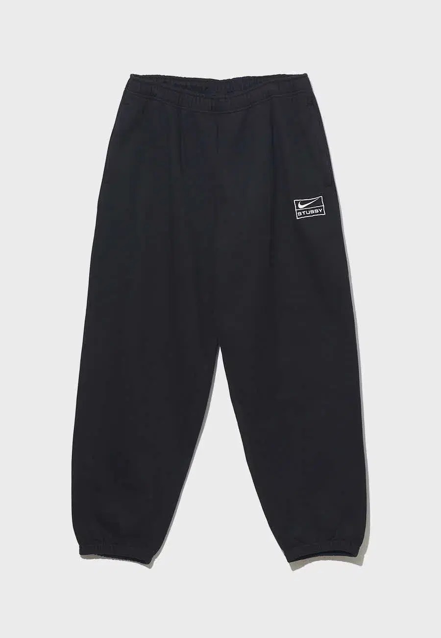 STUSSY X NIKE sweat pants