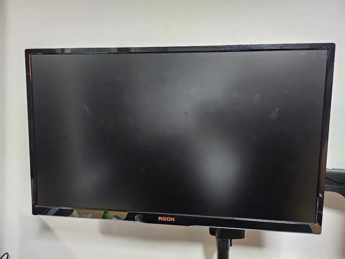 알파스캔 AOC AG322QX 32인치 QHD 165hz 21만원에 팝니