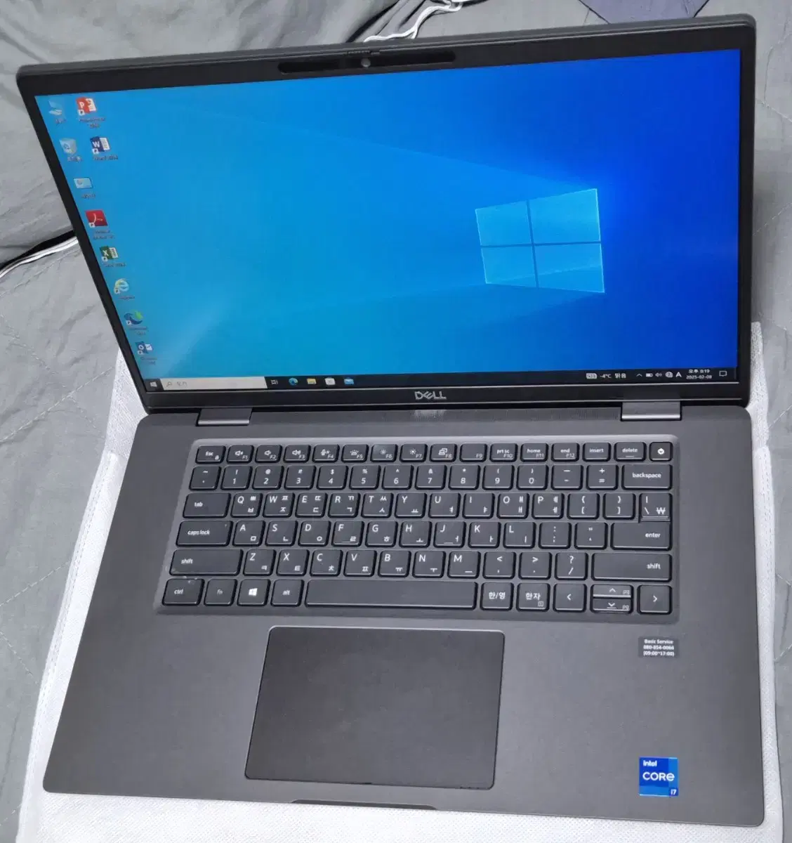 (배터리수명 100%) 노트북 Dell Latitude 7520 팝니다.