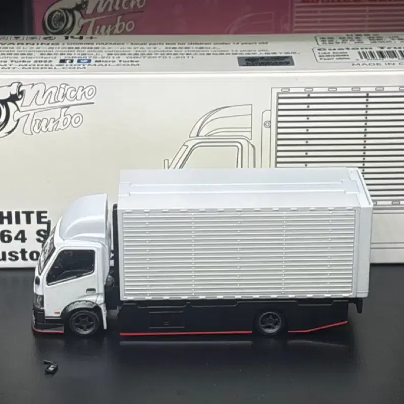 1:64 Micro Turbo 트럭 (다이캐스트)