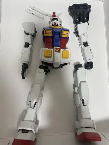 PG 1/60 RX-78-2 건담 Ver.1.0