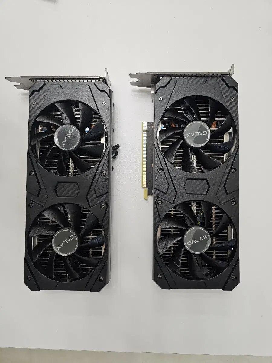 RTX 3060TI 2개 판매합니다[택포]