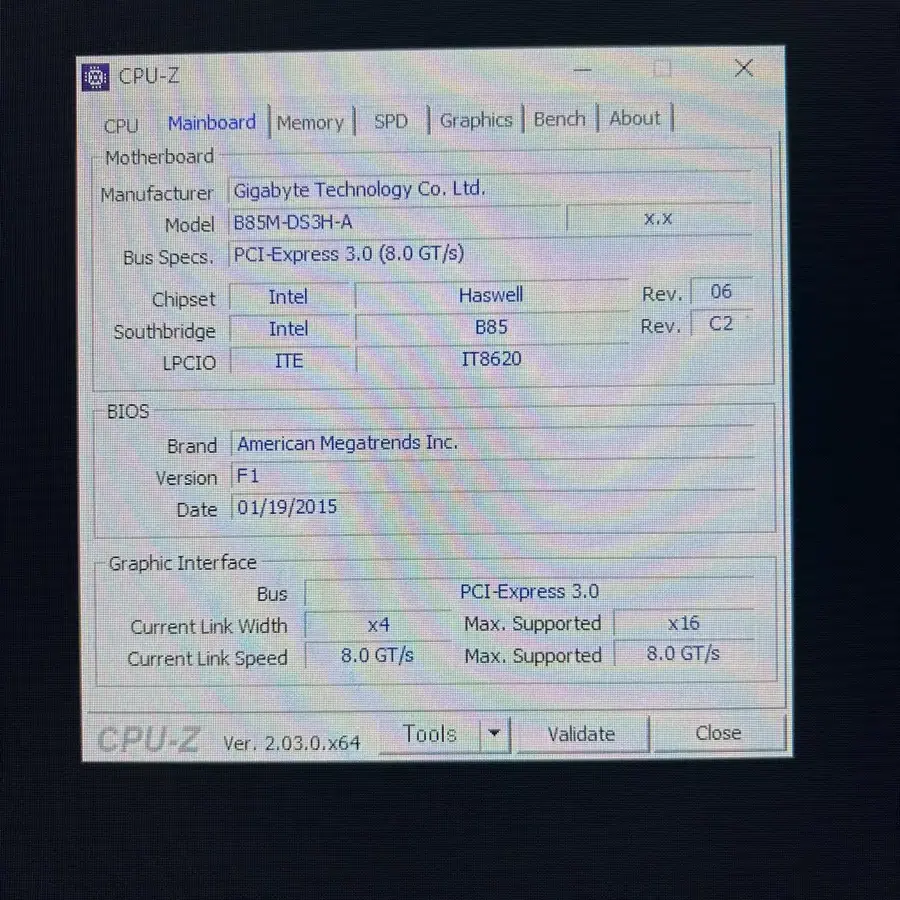 i3-4160 본체 ssd/750ti/8gb