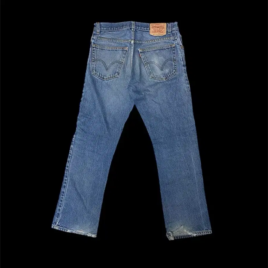 Vintage Levis 517 부츠컷 33x32