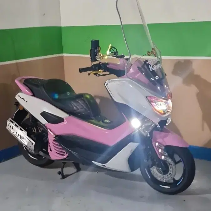 야마하 NMAX 125 묻따