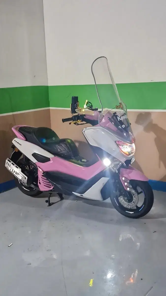 야마하 NMAX 125 묻따