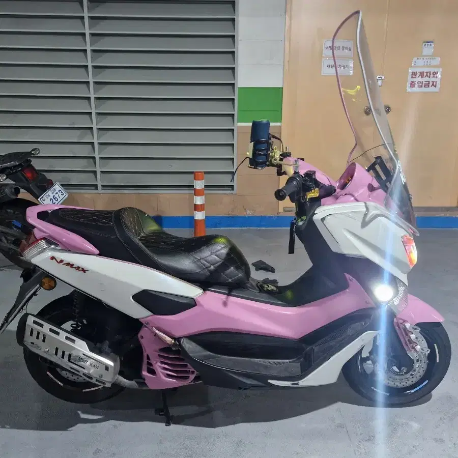 야마하 NMAX 125 묻따