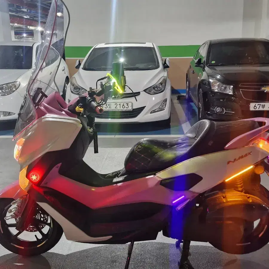 야마하 NMAX 125 묻따