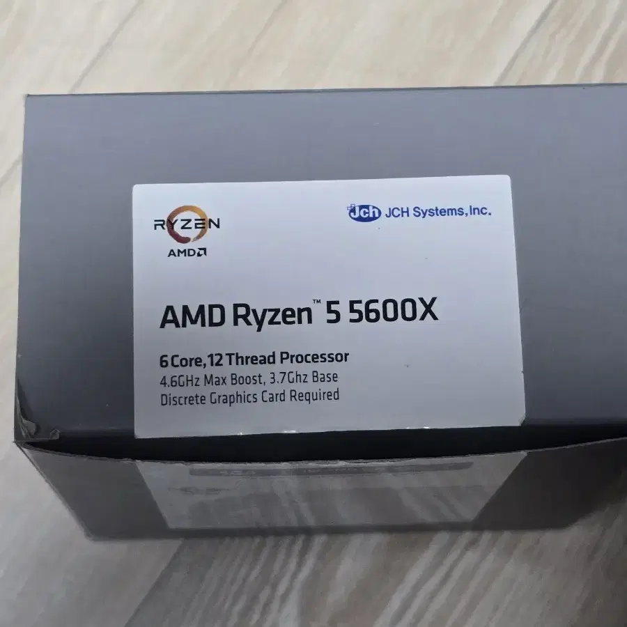 AMD CPU 5600X 판매 (암드, 라이젠)