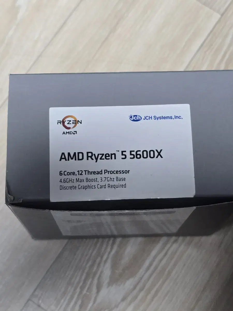 AMD CPU 5600X 판매 (암드, 라이젠)