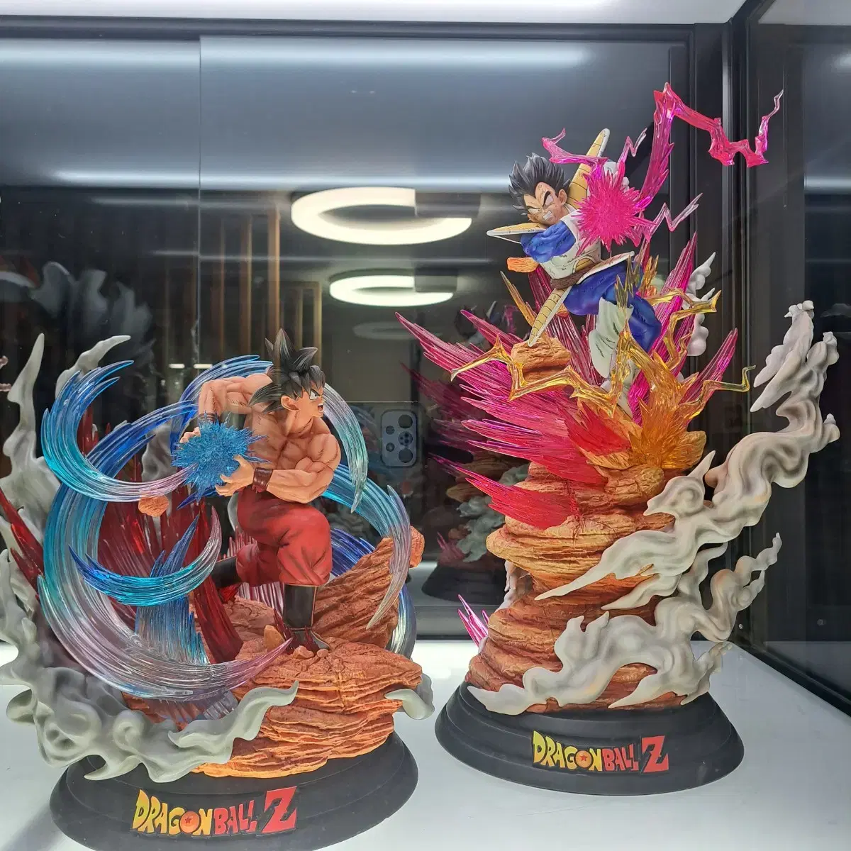 Temple Sonokong vs Vegeta resin