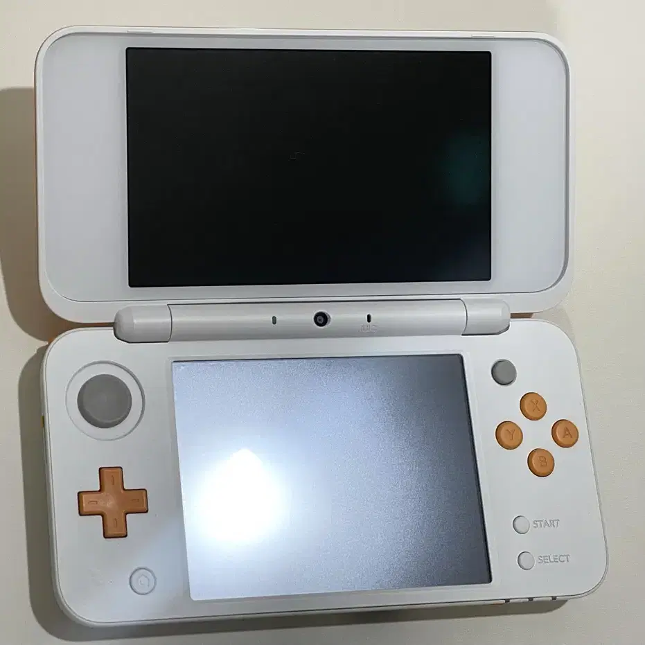 뉴 닌텐도 2ds xl 화이트오렌지