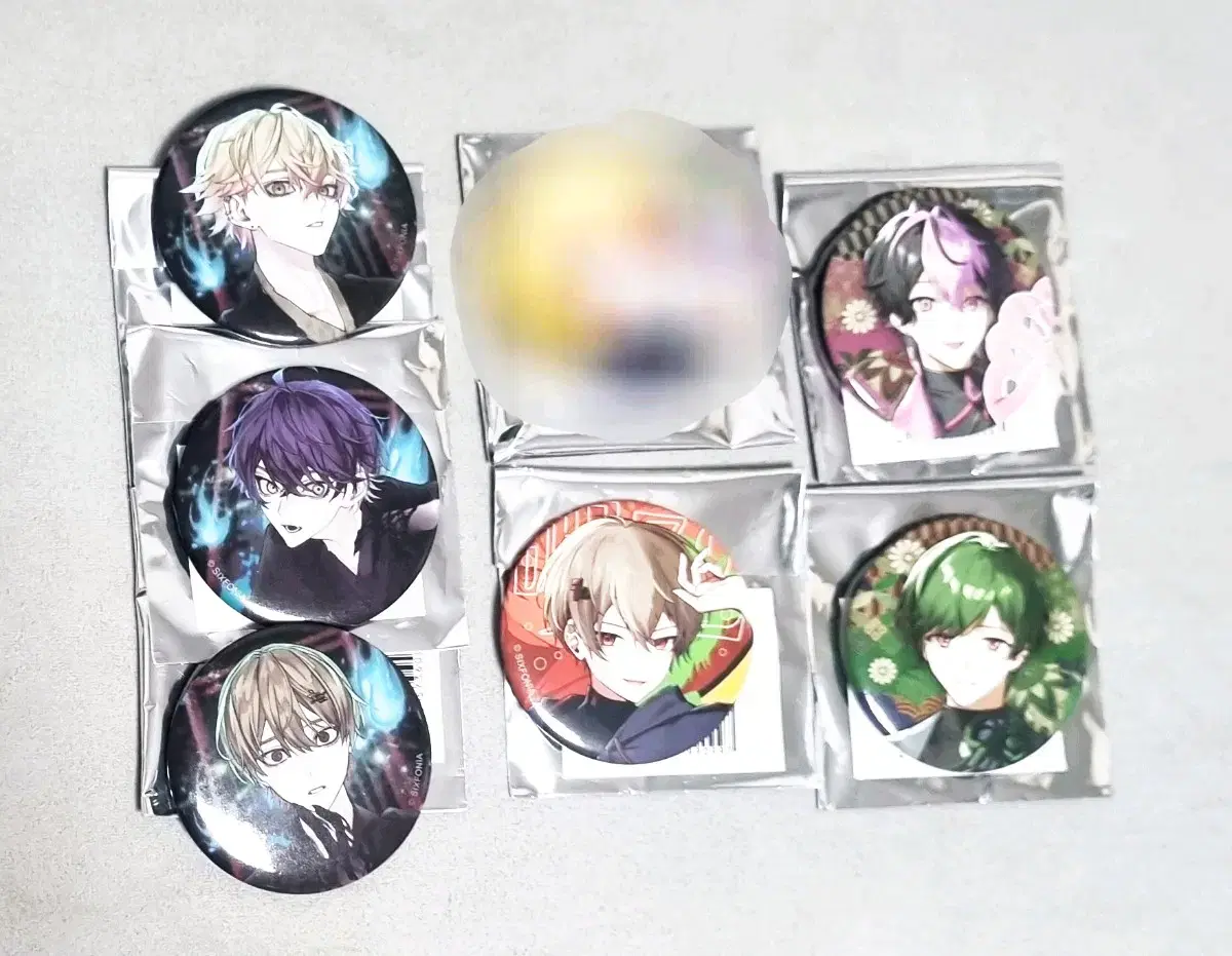 Shikuponi 11th Random Can Badge Iruma Himanatsu Ran Suchi Mikoto Sell