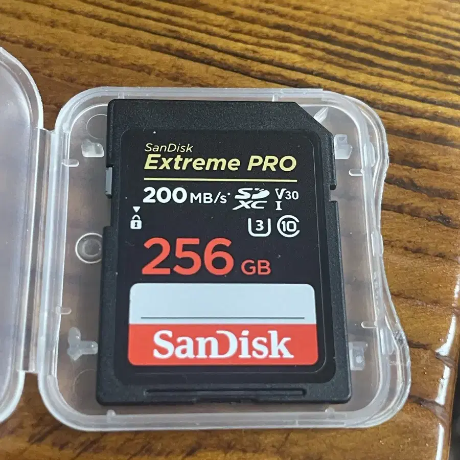 샌디스크 SD카드 익스트림 프로 SDXC 256GB 카메라 메모리카드