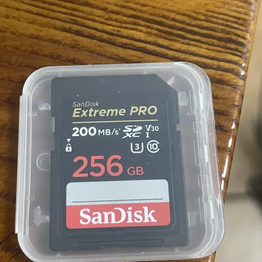 샌디스크 SD카드 익스트림 프로 SDXC 256GB 카메라 메모리카드