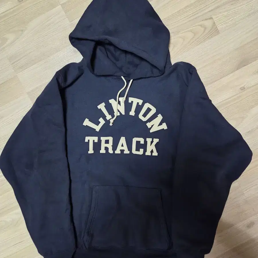 웨어하우스 LOT484 LINTON TRACK 후드스웻 네이비